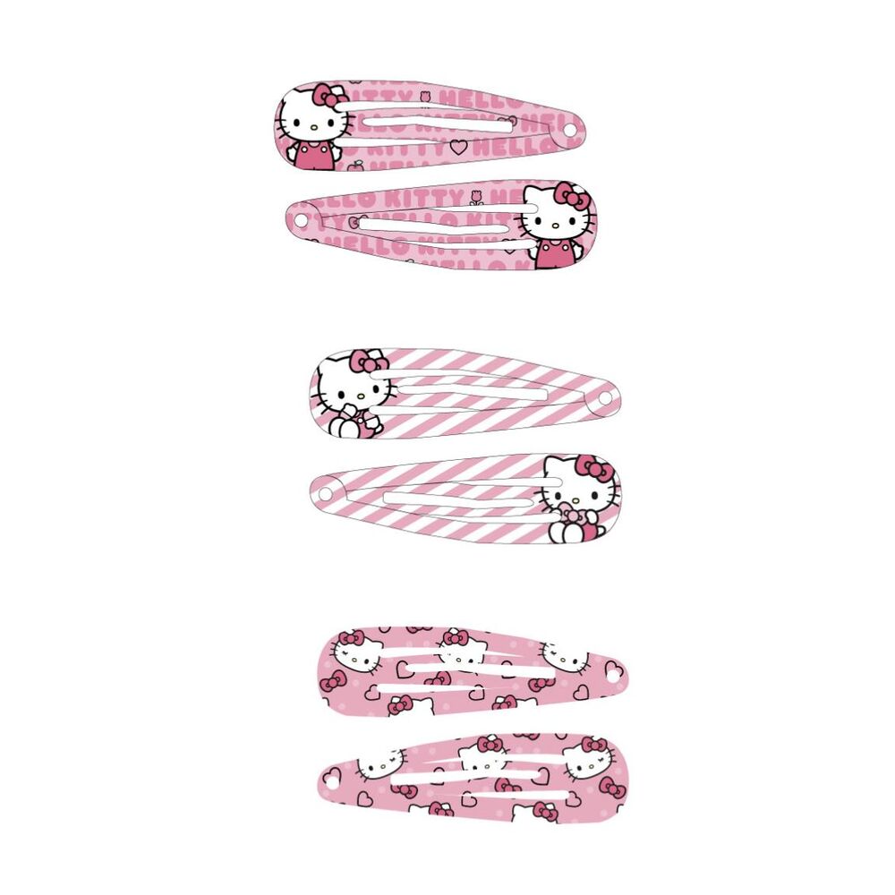 Vue rapprochée des fourchettes Hello Kitty CERDÁ montrant le détail du motif et la qualité des matériaux