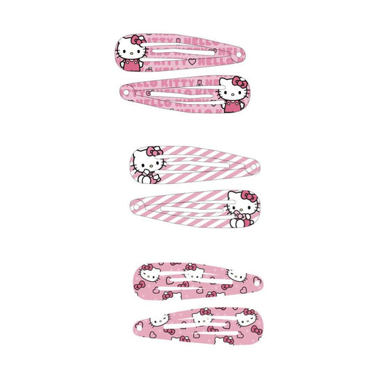 Vue rapprochée des fourchettes Hello Kitty CERDÁ montrant le détail du motif et la qualité des matériaux