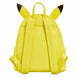 Image du dos du sac à dos Loungefly Pikachu mettant en avant les bretelles rembourrées confortables