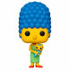 Figurine Funko POP Marge Simpson tenant Maggie, en vinyle de 9cm, dans sa boîte cadeau officielle.