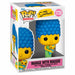 Vue détaillée de la figurine Funko POP Marge avec Maggie des Simpson, présentée dans son emballage collector.