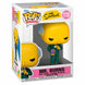 Vue rapprochée de la figurine Funko POP Mr. Burns avec détails précis et couleurs vives