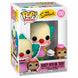 Vue rapprochée de la figurine Funko POP Krusty avec Mr. Teeny montrant les détails colorés et l'emballage collector