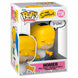 Boîte cadeau officielle Funko POP contenant la figurine Homer Simpson de 9 cm