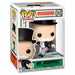 Figurine Funko POP Mr. Monopoly de 9 cm dans sa boîte cadeau, vue de face avec détails colorés et chapeau haut de forme