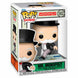 Figurine Funko POP Mr. Monopoly de 9 cm dans sa boîte cadeau, vue de face avec détails colorés et chapeau haut de forme