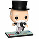 Packaging collector de la figurine Funko POP Mr. Monopoly montrant la boîte transparente et le design unique du personnage