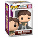 Figurine Funko POP Max Russo de Disney Wizards of Waverly Place en vinyle, vue de face dans sa boîte cadeau