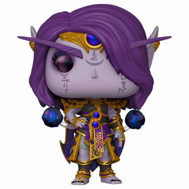 Figurine Funko POP Xal'atath de World of Warcraft en vinyle de 9 cm dans sa boîte cadeau officielle