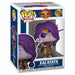 Vue rapprochée de la figurine Funko POP Xal'atath montrant les détails précis et les couleurs vives