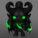 Boîte collector de la figurine Funko POP Illidan avec logo World of Warcraft visible