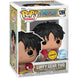 Boîte cadeau collector contenant la figurine Funko POP Luffy Gear Two exclusive Chase