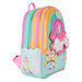 Intérieur du sac à dos Loungefly Minions 30 cm montrant le compartiment principal spacieux
