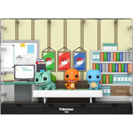 Figurine POP Deluxe Charmander de la collection Pokémon 1996 par FUNKO, présentation dynamique et colorée