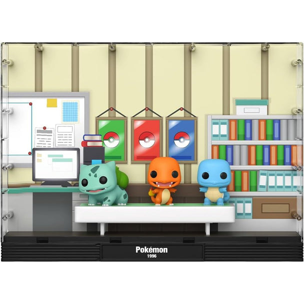 Figurine POP Deluxe Charmander de la collection Pokémon 1996 par FUNKO, présentation dynamique et colorée