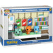 Figurine POP Deluxe Bulbasaur de la collection Pokémon 1996 par FUNKO, vue de face avec détails précis