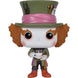 Boîte cadeau Funko POP contenant la figurine Mad Hatter Alice au Pays des Merveilles vue de face