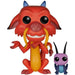 Emballage original de la figurine Funko Pop Disney Mulan Mushu & Cricket avec visuel du produit
