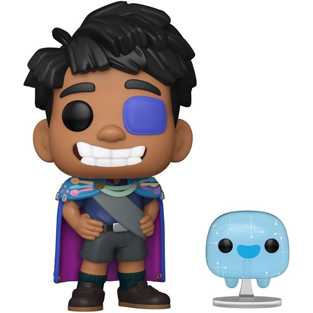 Packaging original de la figurine Funko POP Elio avec OOOOO, édition collector Disney Pixar