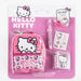 Mini sac à dos Hello Kitty CERDÁ, vue de face, montrant le design adorable du personnage et la fermeture éclair pratique.