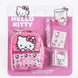 Mini sac à dos Hello Kitty CERDÁ, vue de face, montrant le design adorable du personnage et la fermeture éclair pratique.