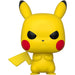 Figurine Funko POP Pikachu Pokémon de 9 cm en vinyle avec détails précis, présentée dans sa boîte cadeau officielle FUNKO