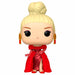 Vue rapprochée de la figurine Funko POP Barbie 80e anniversaire montrant les détails du design et des couleurs