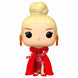 Vue rapprochée de la figurine Funko POP Barbie 80e anniversaire montrant les détails du design et des couleurs