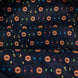 Vue arrière du sac à dos Loungefly Pokémon mettant en avant le design et la texture denim