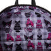 Sac à dos Loungefly Sanrio posé sur une surface blanche mettant en valeur son design kawaii