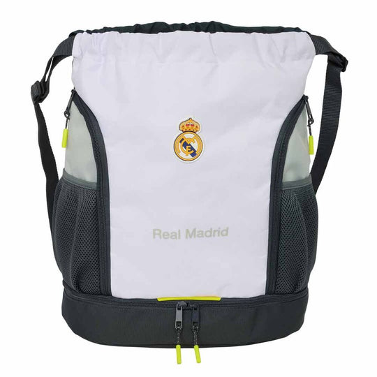 Sac à dos Real Madrid 25/26 de 43cm vue de face avec logo officiel SAFTA