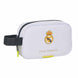 Trousse vanity case Real Madrid 25/26 vue de face avec logo officiel sur fond blanc