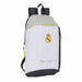 Sac à dos Real Madrid 25/26 de 39 cm avec logo officiel SAFTA visible sur le devant