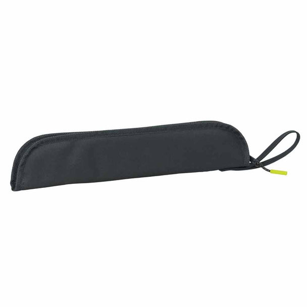 Poignée latérale ergonomique et bord renforcé de l'étui flûte Real Madrid 25/26 SAFTA pour un transport sécurisé