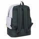 Détail des bretelles ergonomiques et rembourrées du sac à dos Real Madrid 25/26 pour un confort optimal