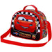 Sac repas enfant avec bandoulière ajustable et sangle arrière pour trolley, modèle Disney Pixar Cars 3