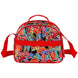 Intérieur du sac isotherme avec doublure thermique pour garder la nourriture à température idéale
