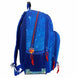 Détail de la poignée ergonomique en PVC et du dos rembourré respirant du sac à dos