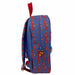 Poignée supérieure robuste du sac à dos 3D Superman & Krypto DC Comics pour une prise en main facile