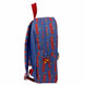 Poignée supérieure robuste du sac à dos 3D Superman & Krypto DC Comics pour une prise en main facile