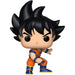 Vue de face de la figurine Funko POP Goku Dragon Ball Z avec détails précis et couleurs vives