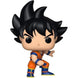 Vue de face de la figurine Funko POP Goku Dragon Ball Z avec détails précis et couleurs vives