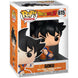 Boîte cadeau Funko POP contenant la figurine Goku Dragon Ball Z, parfaite pour collectionner ou offrir