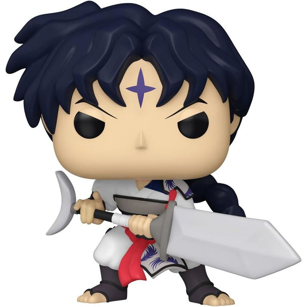 Boîte cadeau de la figurine Funko POP Inuyasha Bankotsu, parfaite pour collection et cadeau