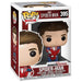 Vue latérale de la figurine Funko POP Spider-Man Marvel unmasked montrant la posture dynamique du personnage
