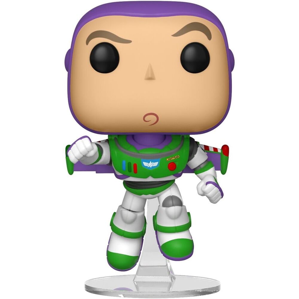 Packaging original de la figurine Funko POP Buzz Lightyear Toy Story 4 avec logo Disney Pixar