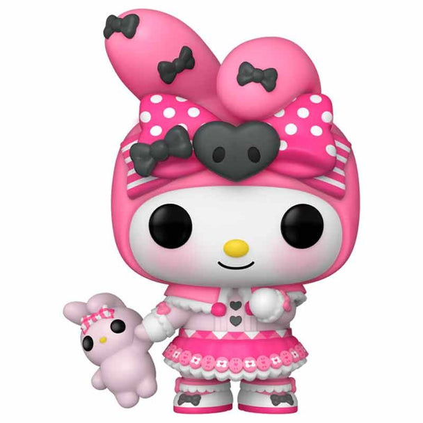 Figurine Funko POP My Melody 50e anniversaire en vinyle de 9 cm dans sa boîte cadeau exclusive