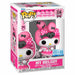 Vue rapprochée de la figurine Funko POP My Melody 50e anniversaire montrant les détails et la boîte collector