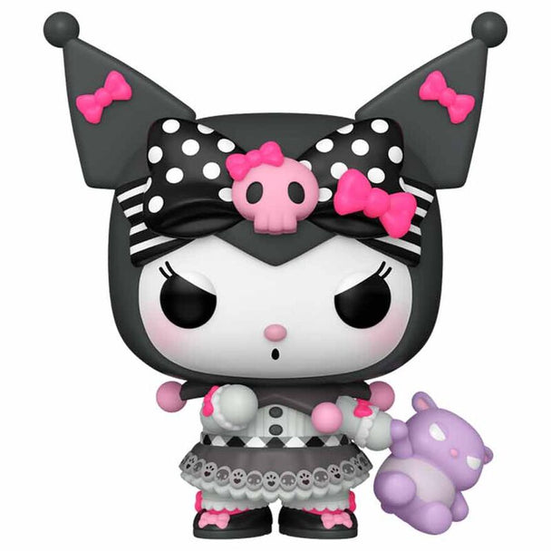 Figurine Funko POP Kuromi 20e anniversaire exclusive en vinyle de 9 cm dans sa boîte cadeau