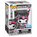 Vue rapprochée de la figurine Kuromi Funko POP édition limitée 20e anniversaire avec détails colorés
